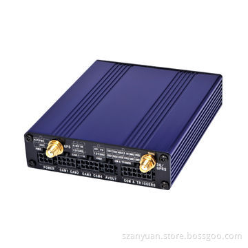 4CH 3G Mobile DVR, Supports 32GB SD Card and USB, with Simultaneous Audio and Video Recording